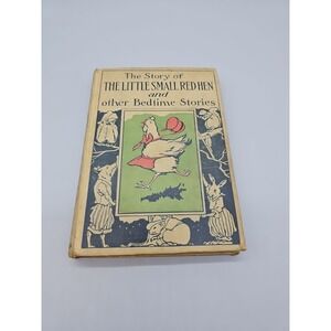 Vintage The Story Of The‎ Little Small Red Hen & Bedtime Stories May Byron